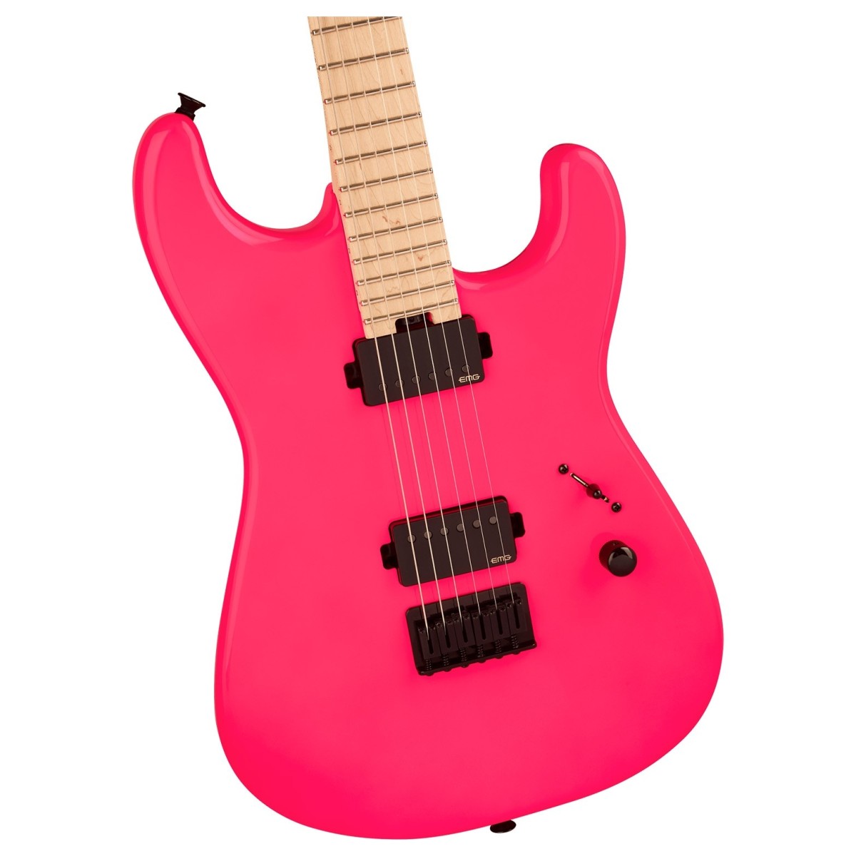 Charvel Limited Edition Sean Long Signature Pro-Mod San Dimas Style 1 HH HT MN Neon Pink