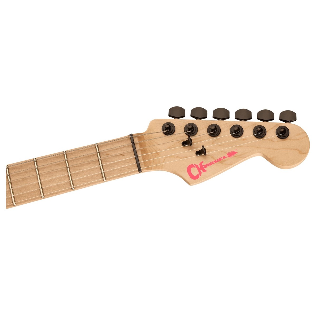Charvel Limited Edition Sean Long Signature Pro-Mod San Dimas Style 1 HH HT MN Neon Pink