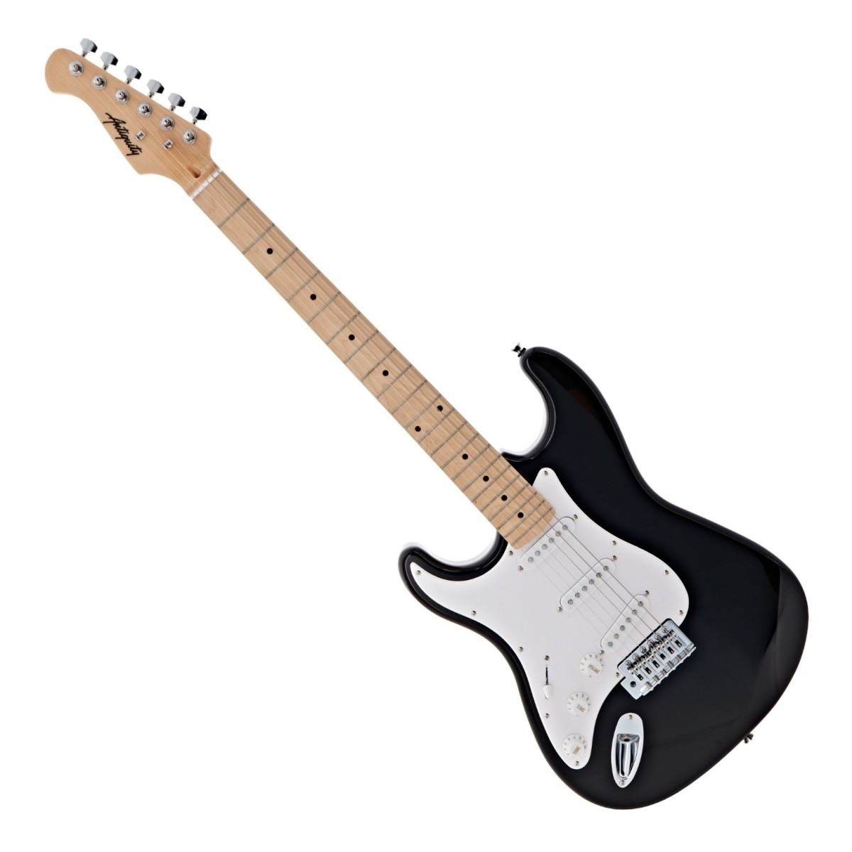 Antiquity St Guitar Lh & Amp Pack - Black