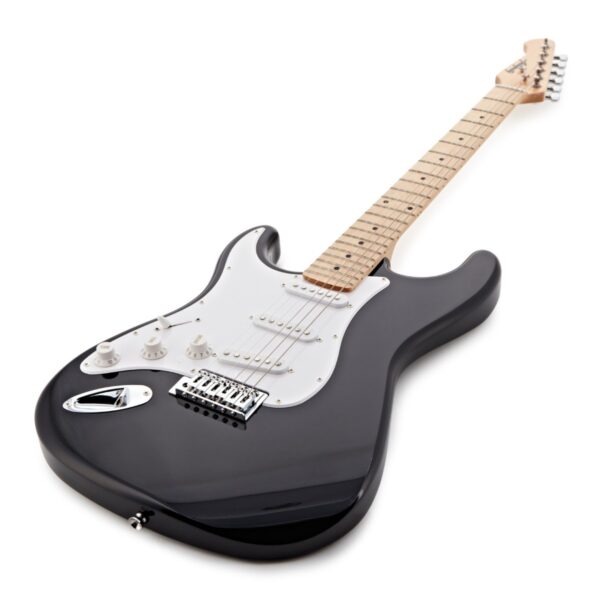 Antiquity St Guitar Lh & Amp Pack - Black