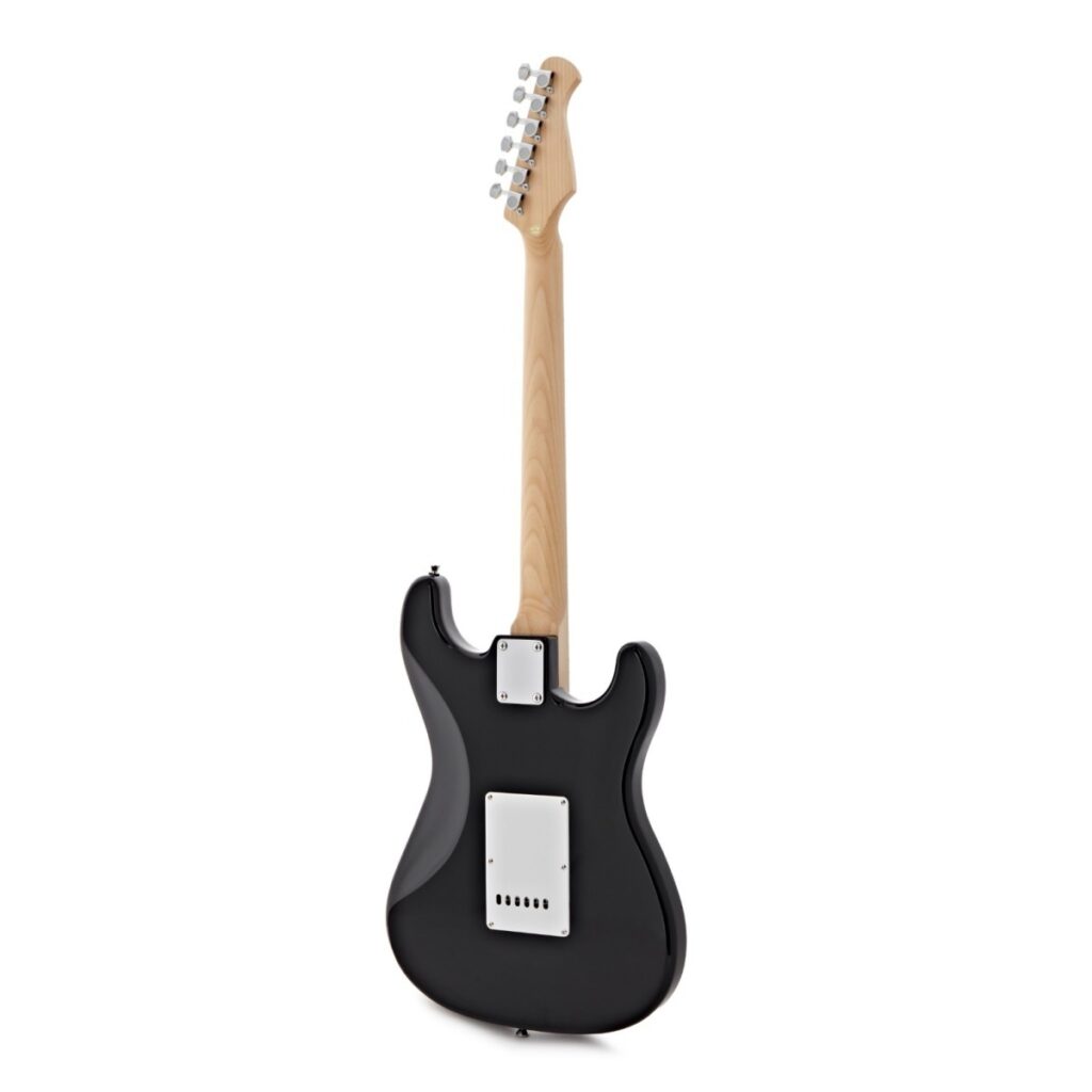 Antiquity St Guitar Lh & Amp Pack - Black