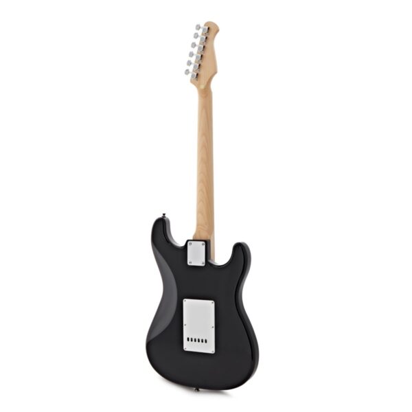 Antiquity St Guitar Lh & Amp Pack - Black