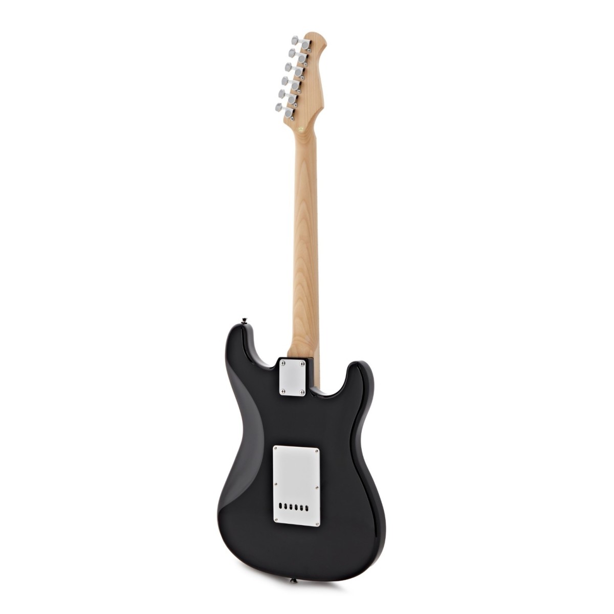 Antiquity St Guitar Lh & Amp Pack - Black
