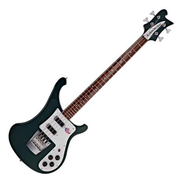 Rickenbacker 4030S Short Scale Bass Midnight Green
