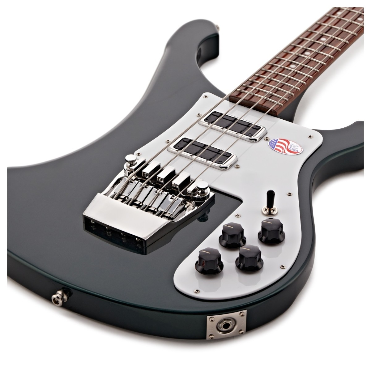 Rickenbacker 4030S Short Scale Bass Midnight Green