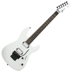 Charvel Pro-Mod Plus San Dimas Style 1 HH FR E Ebony Fingerboard Snow White
