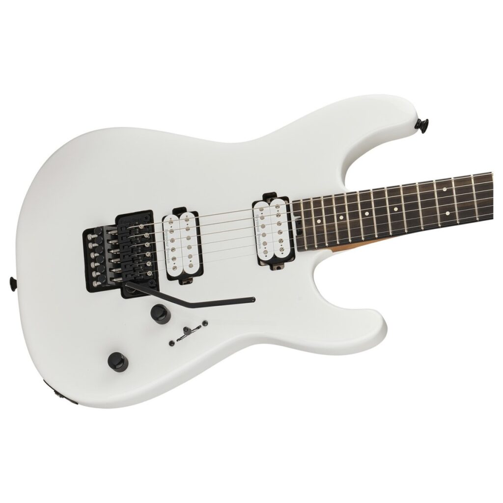 Charvel Pro-Mod Plus San Dimas Style 1 HH FR E Ebony Fingerboard Snow White