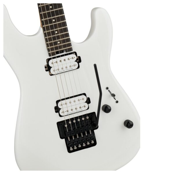 Charvel Pro-Mod Plus San Dimas Style 1 HH FR E Ebony Fingerboard Snow White