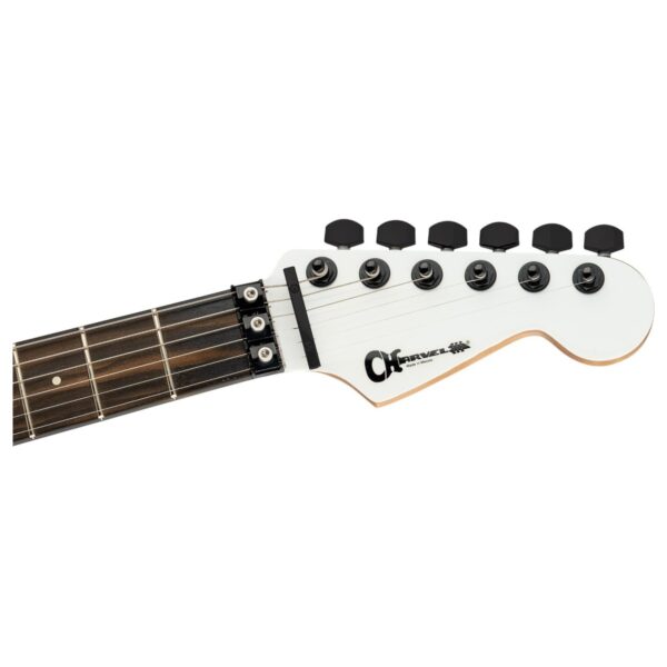 Charvel Pro-Mod Plus San Dimas Style 1 HH FR E Ebony Fingerboard Snow White