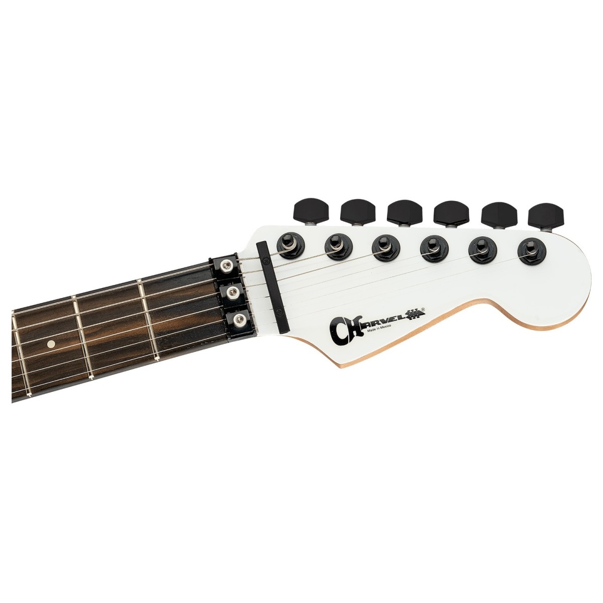 Charvel Pro-Mod Plus San Dimas Style 1 HH FR E Ebony Fingerboard Snow White