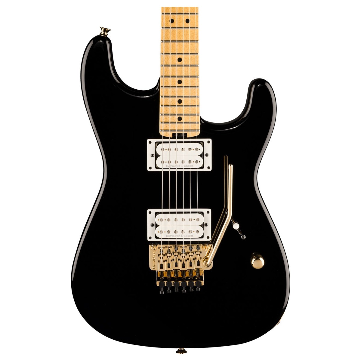 Charvel American Neo-Classic San Dimas SD1 HH FR MN Gloss Black