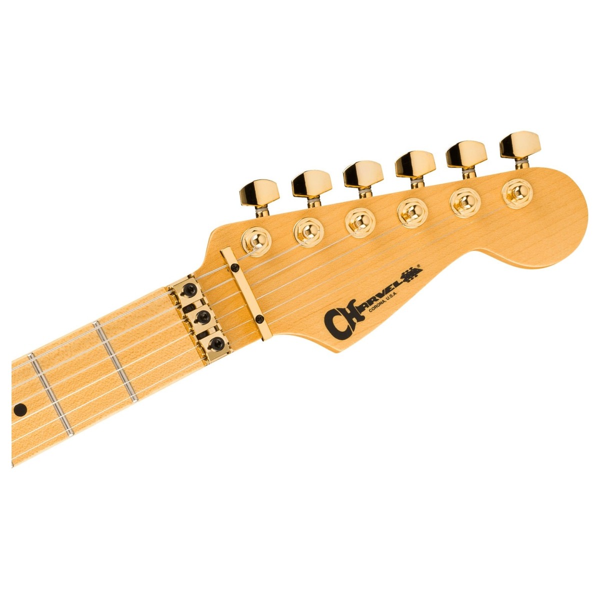 Charvel American Neo-Classic San Dimas SD1 HH FR MN Gloss Black