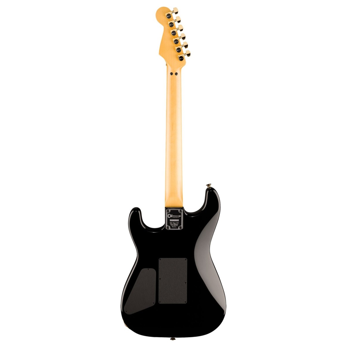 Charvel American Neo-Classic San Dimas SD1 HH FR MN Gloss Black