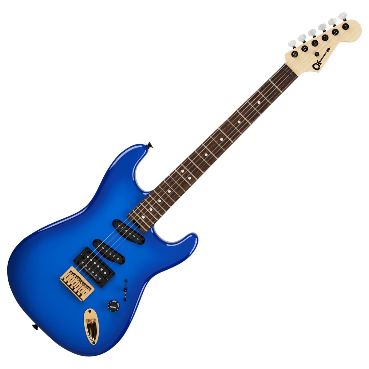 Charvel Jake E Lee Signature Pro-Mod San-Dimas Style 1 HSS HT RW Blue Burst