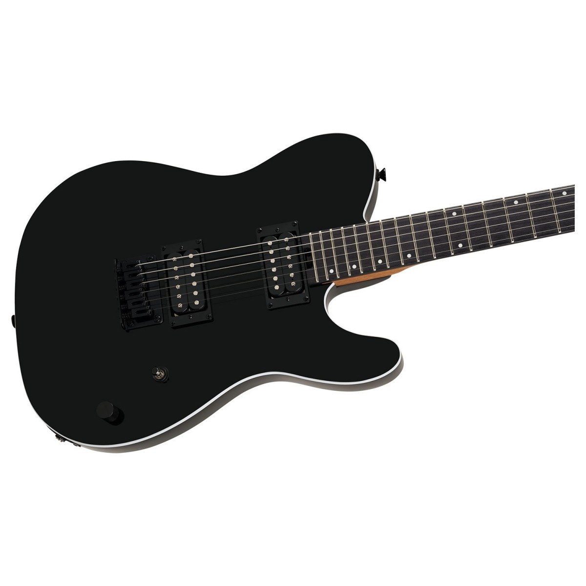 Charvel Standard Series San Dimas Style-2 SD2 HH HT Gloss Black