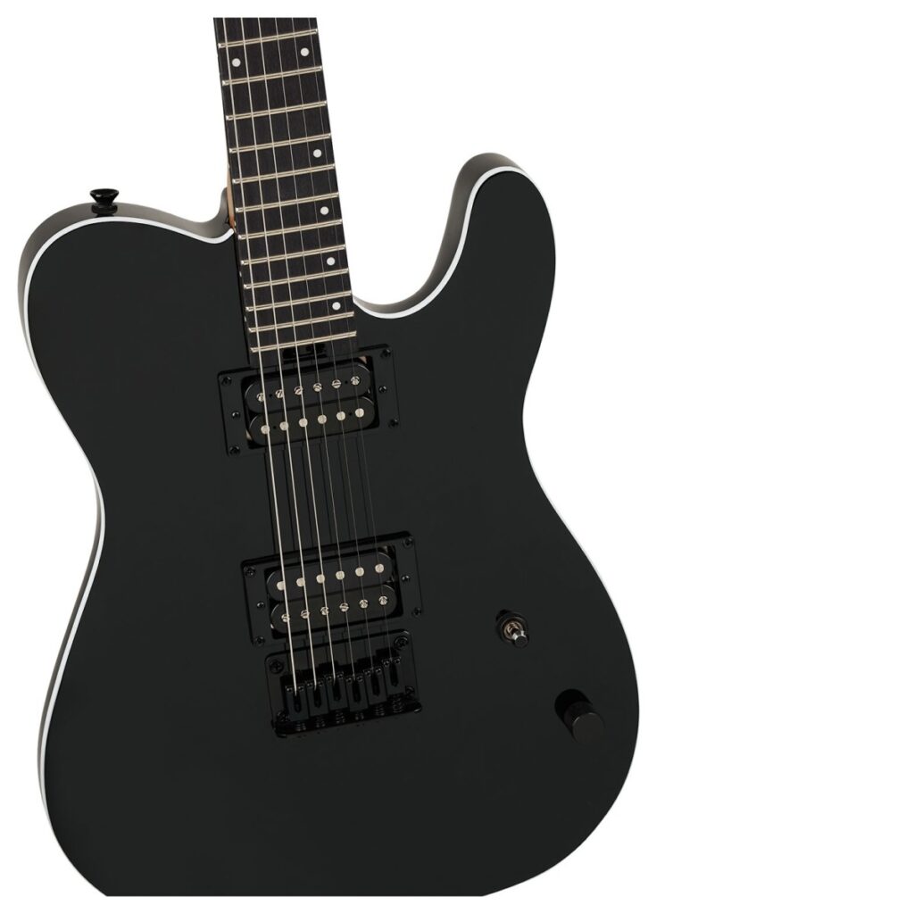 Charvel Standard Series San Dimas Style-2 SD2 HH HT Gloss Black