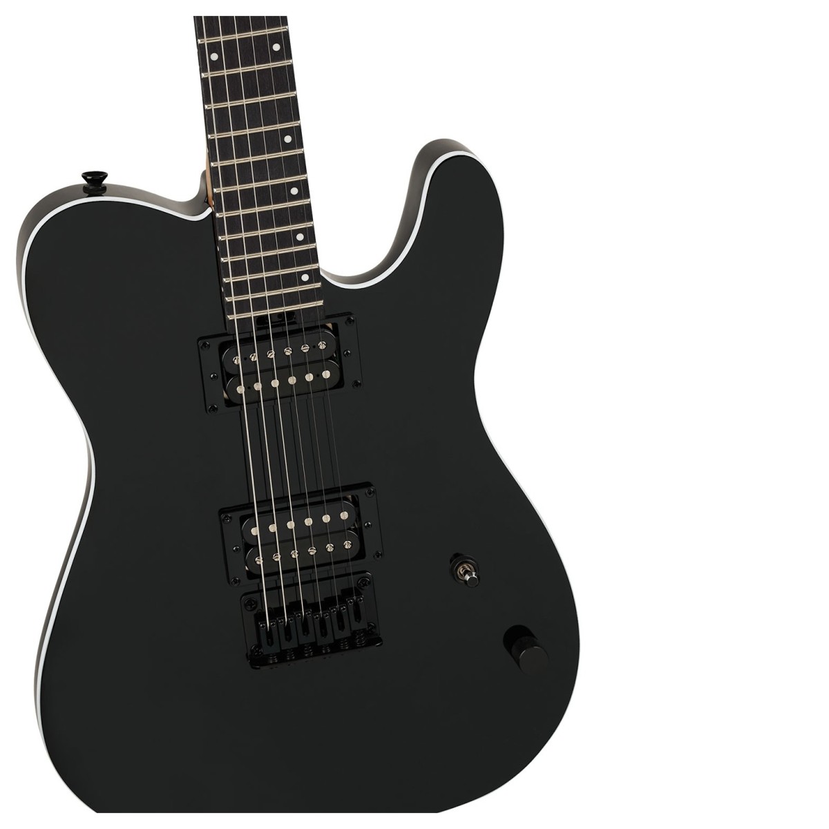 Charvel Standard Series San Dimas Style-2 SD2 HH HT Gloss Black