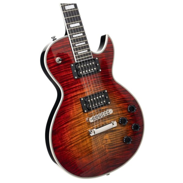 Cort CR300 Deluxe Flaming Burst
