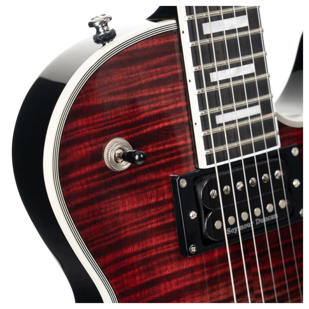 Cort CR300 Deluxe Lava Burst