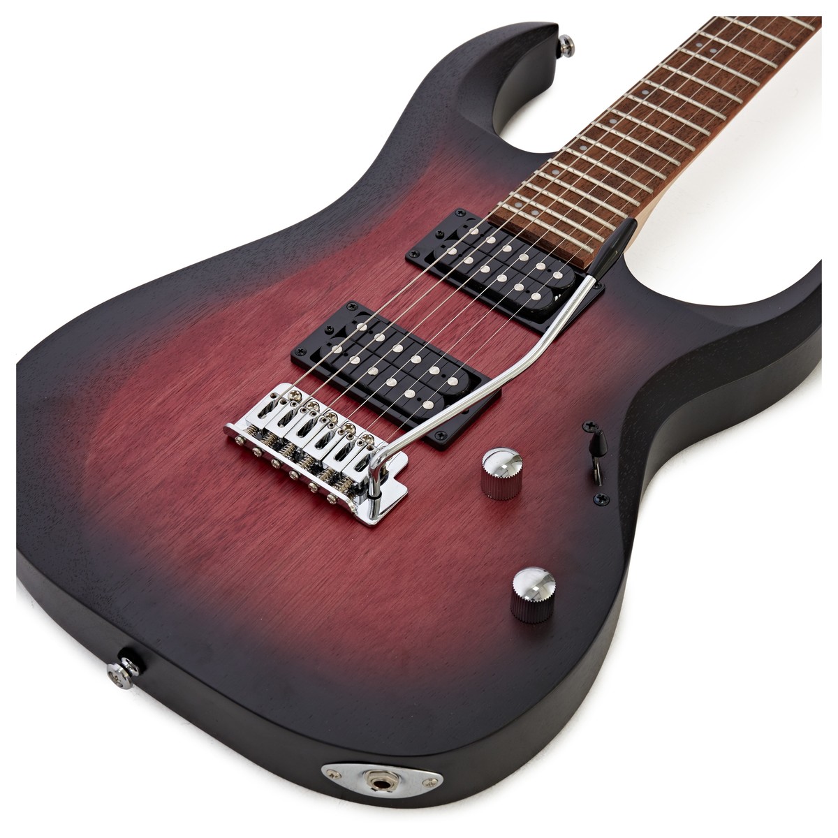 Cort X100 Open Pore Black Cherry Burst