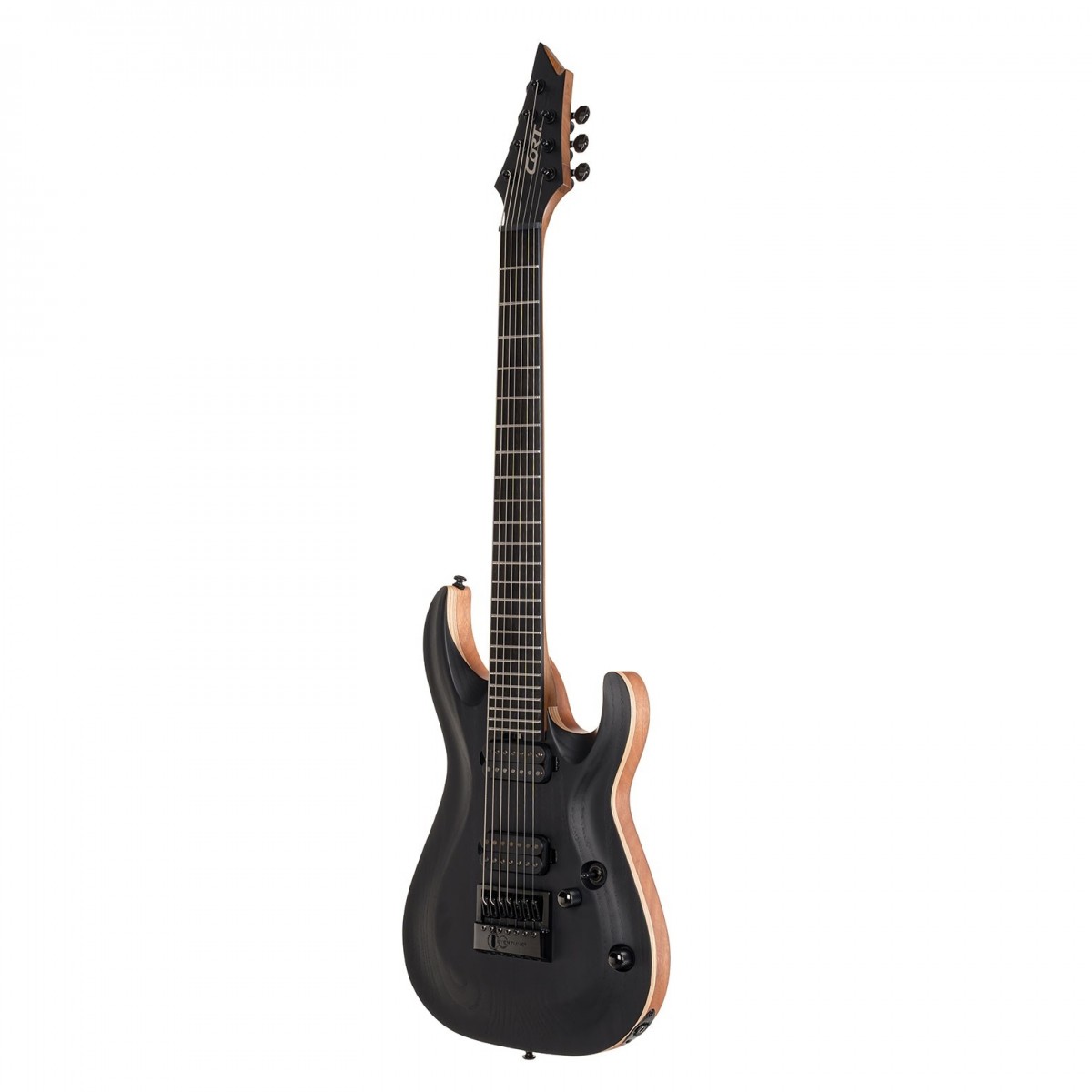 Cort KX707 Evertune w/Bag Open Pore Black