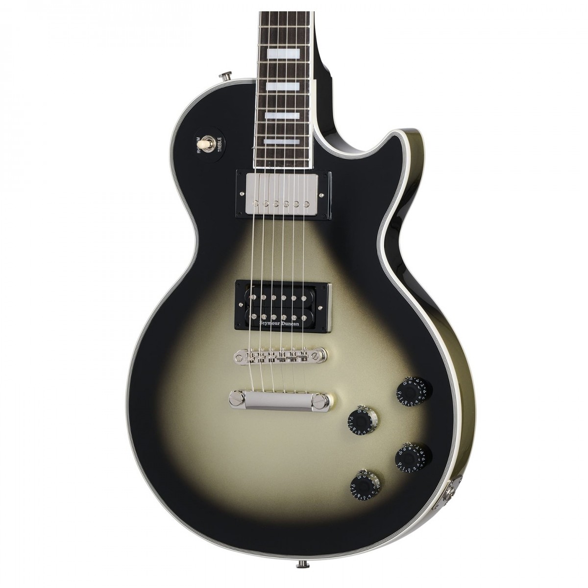 Epiphone Adam Jones 1979 Les Paul Custom Antique Silverburst