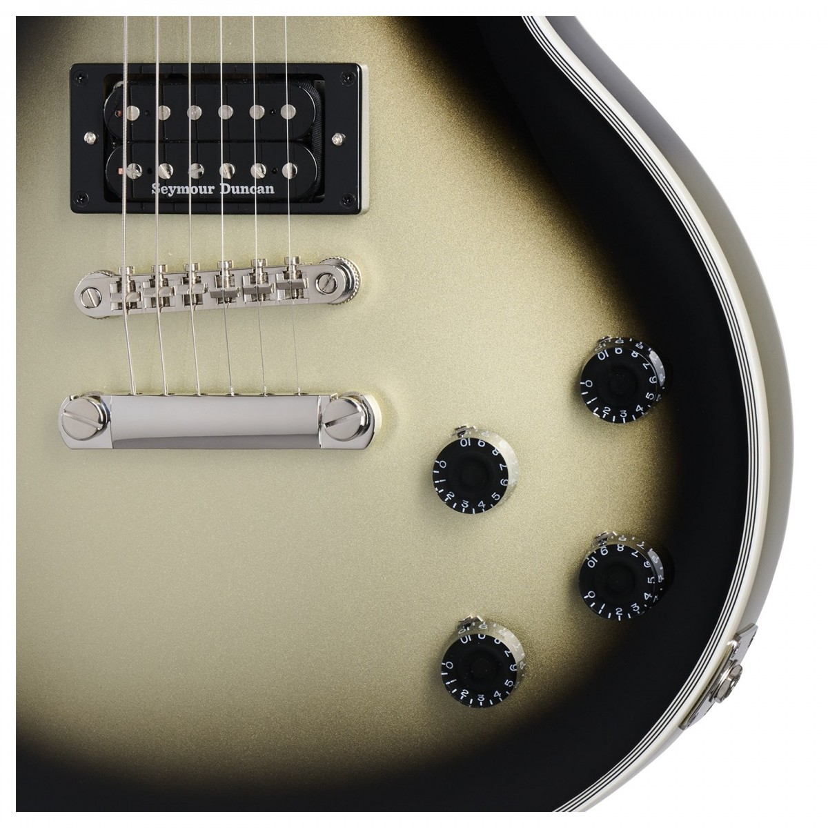 Epiphone Adam Jones 1979 Les Paul Custom Antique Silverburst