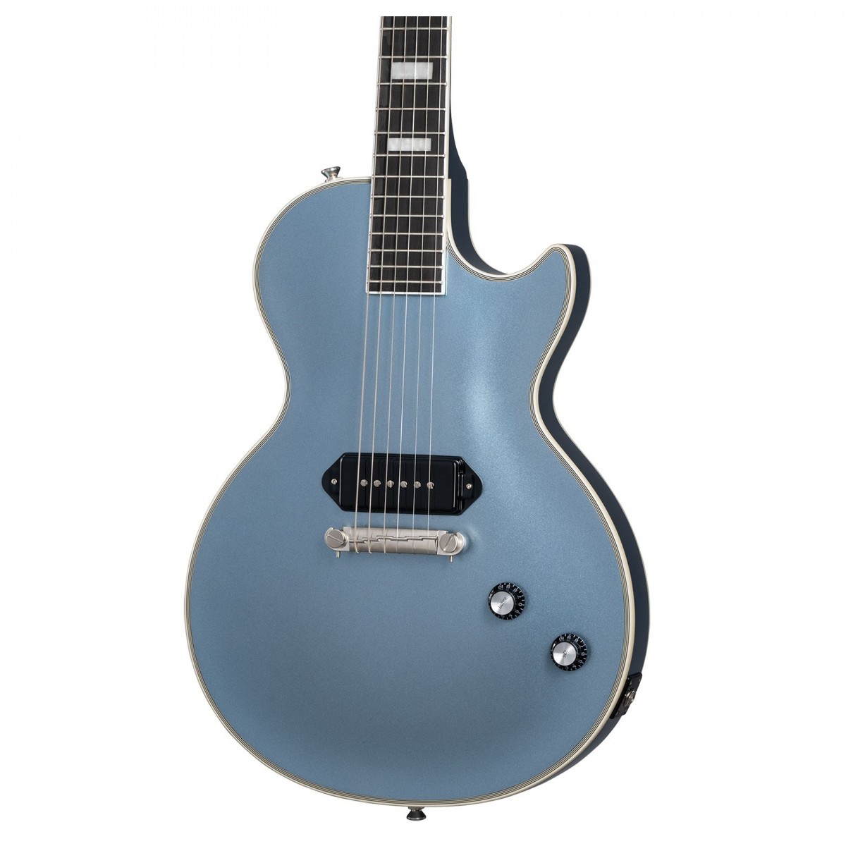 Epiphone Jared James Nichols "Blues Power" Les Paul Custom Aged Pelham Blue