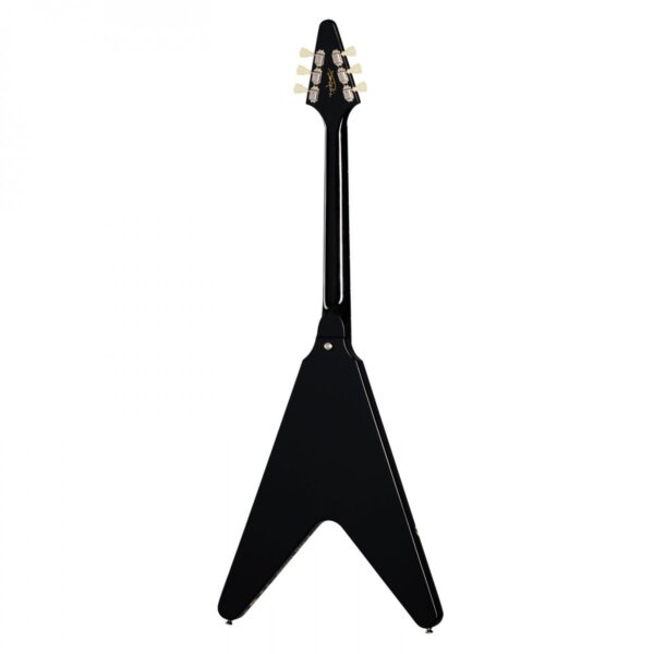 Epiphone Jimi Hendrix "Love Drops" Flying V Inspired by Gibson Custom Ebony