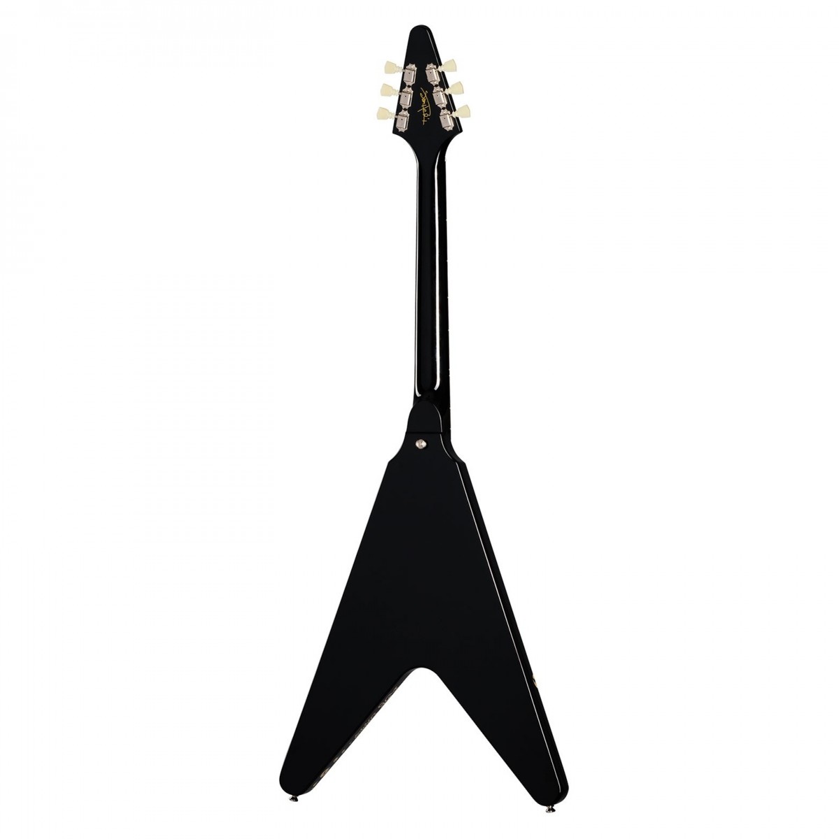 Epiphone Jimi Hendrix "Love Drops" Flying V Inspired by Gibson Custom Ebony