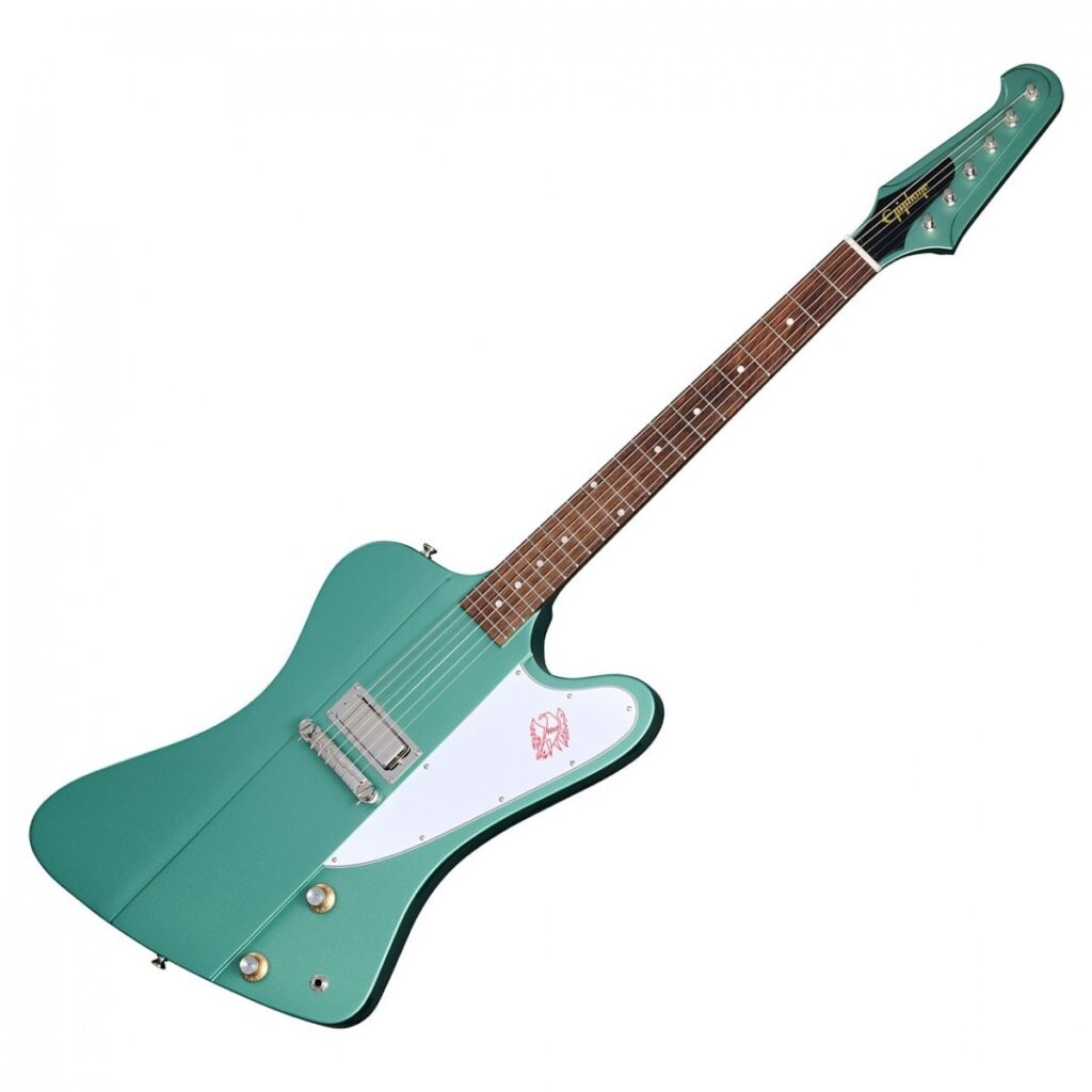 Epiphone 1963 Firebird I Inspired by Gibson Custom Inverness Green