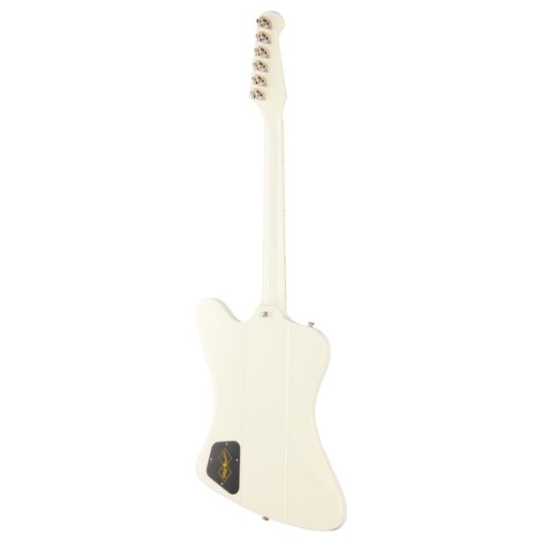Epiphone 1963 Firebird V Maestro Vibrola Reissue Polaris White