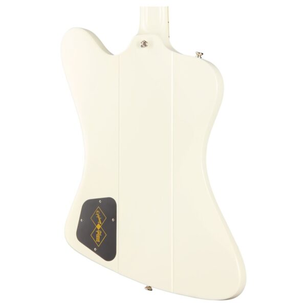 Epiphone 1963 Firebird V Maestro Vibrola Reissue Polaris White