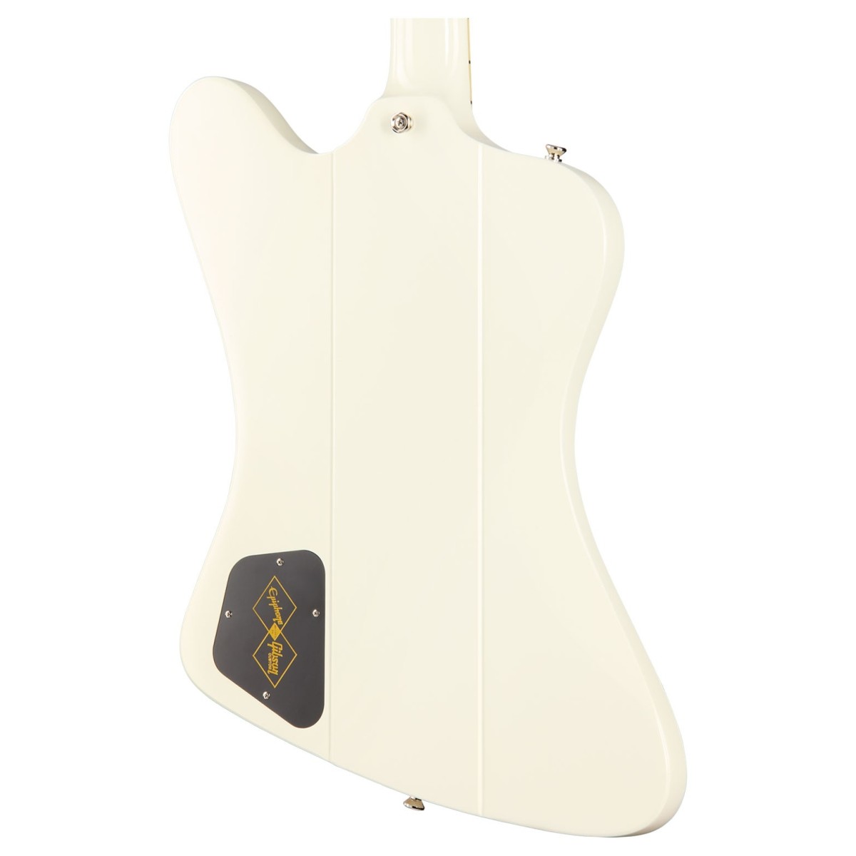 Epiphone 1963 Firebird V Maestro Vibrola Reissue Polaris White