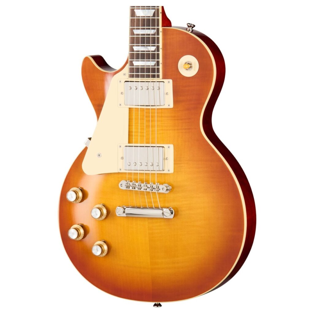 Epiphone 1960 Les Paul Standard Reissue Left Handed Iced Tea Burst