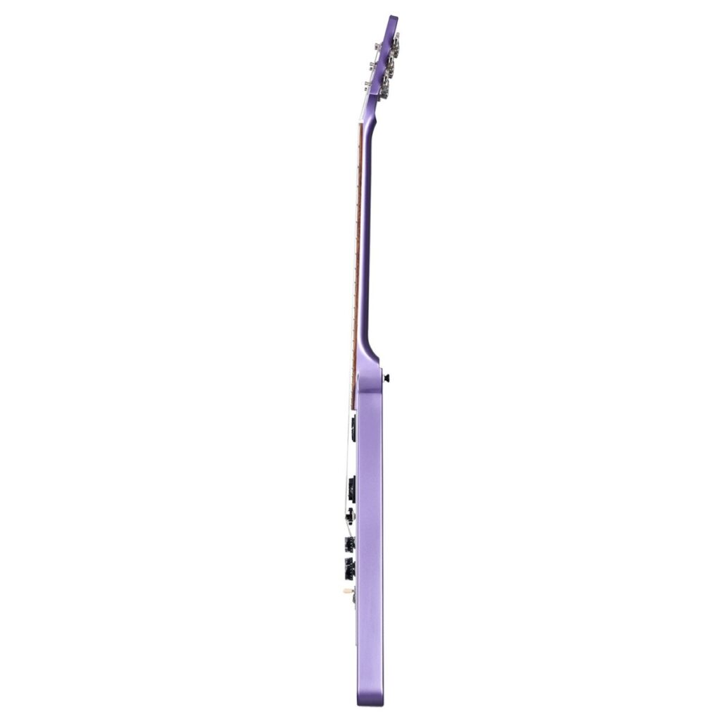 Epiphone Kirk Hammett 1979 Flying V Purple Metallic