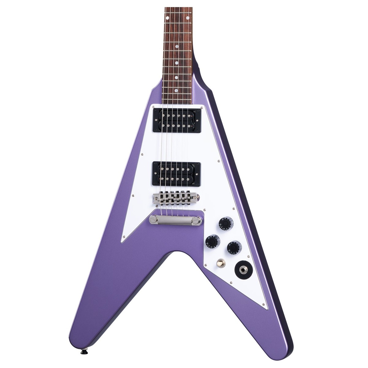 Epiphone Kirk Hammett 1979 Flying V Purple Metallic