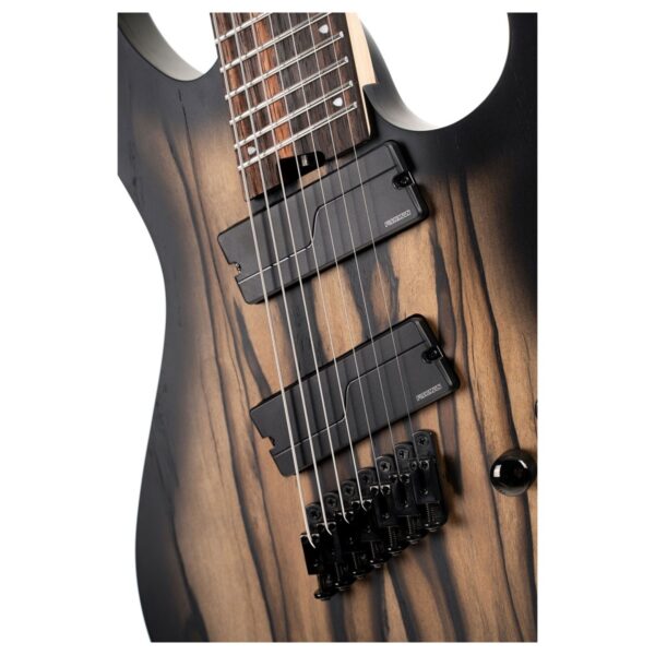 Cort KX507MS Pale Moon Natural Black Burst