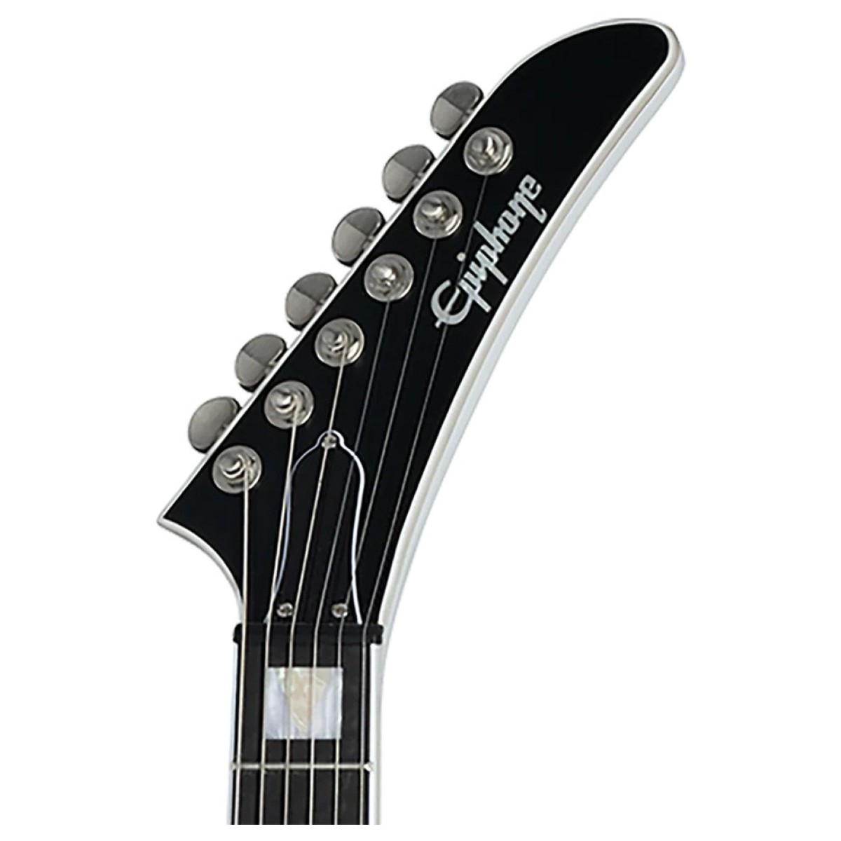 Epiphone Extura Prophecy Inspired by Gibson Aged White Tiger
