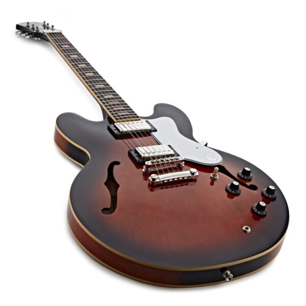 Epiphone Bonehead Riviera Dark Tobacco Burst