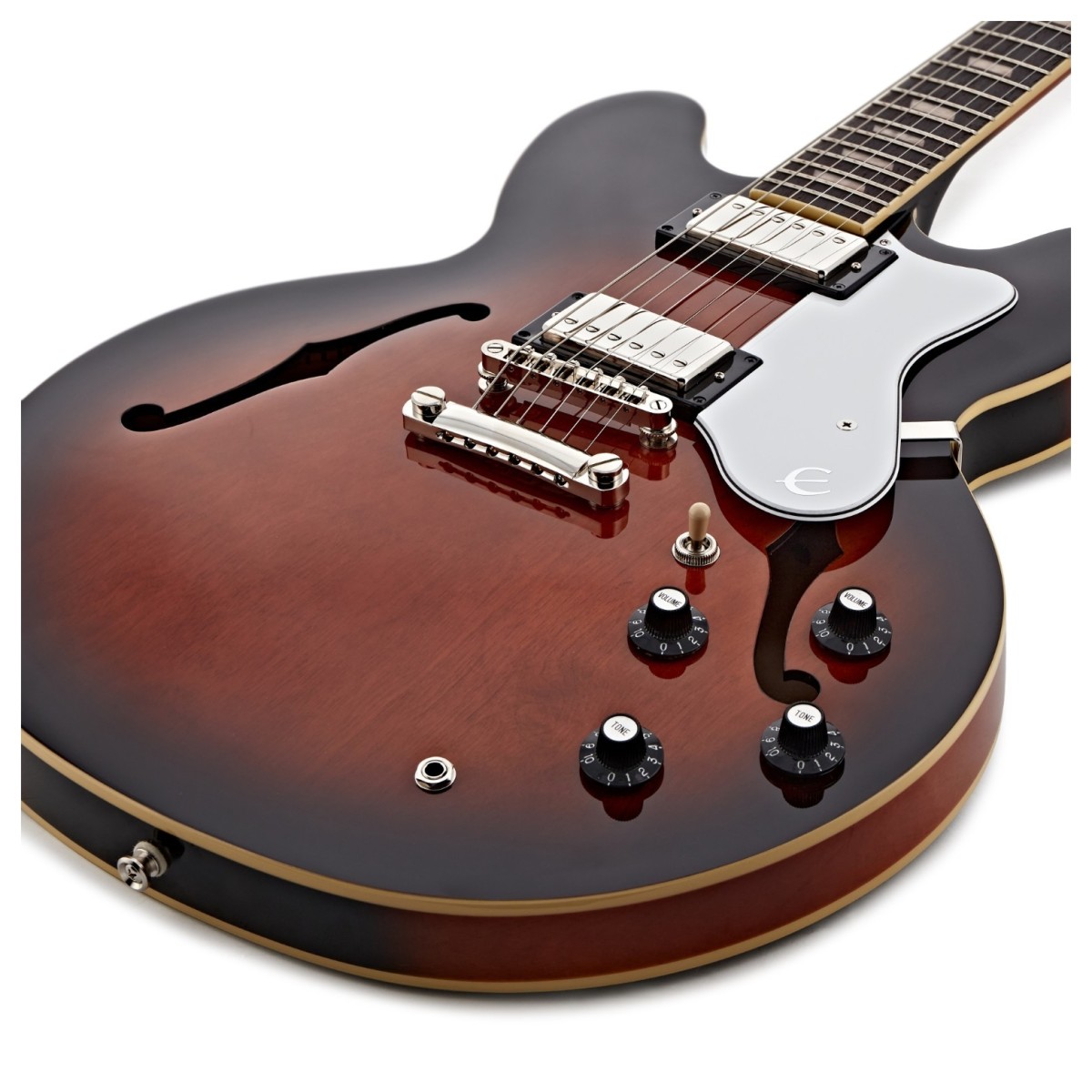 Epiphone Bonehead Riviera Dark Tobacco Burst