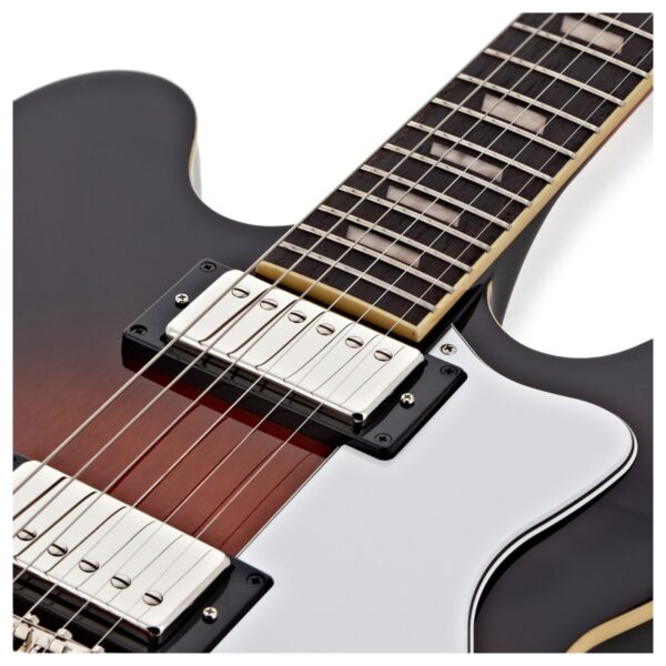 Epiphone Bonehead Riviera Dark Tobacco Burst