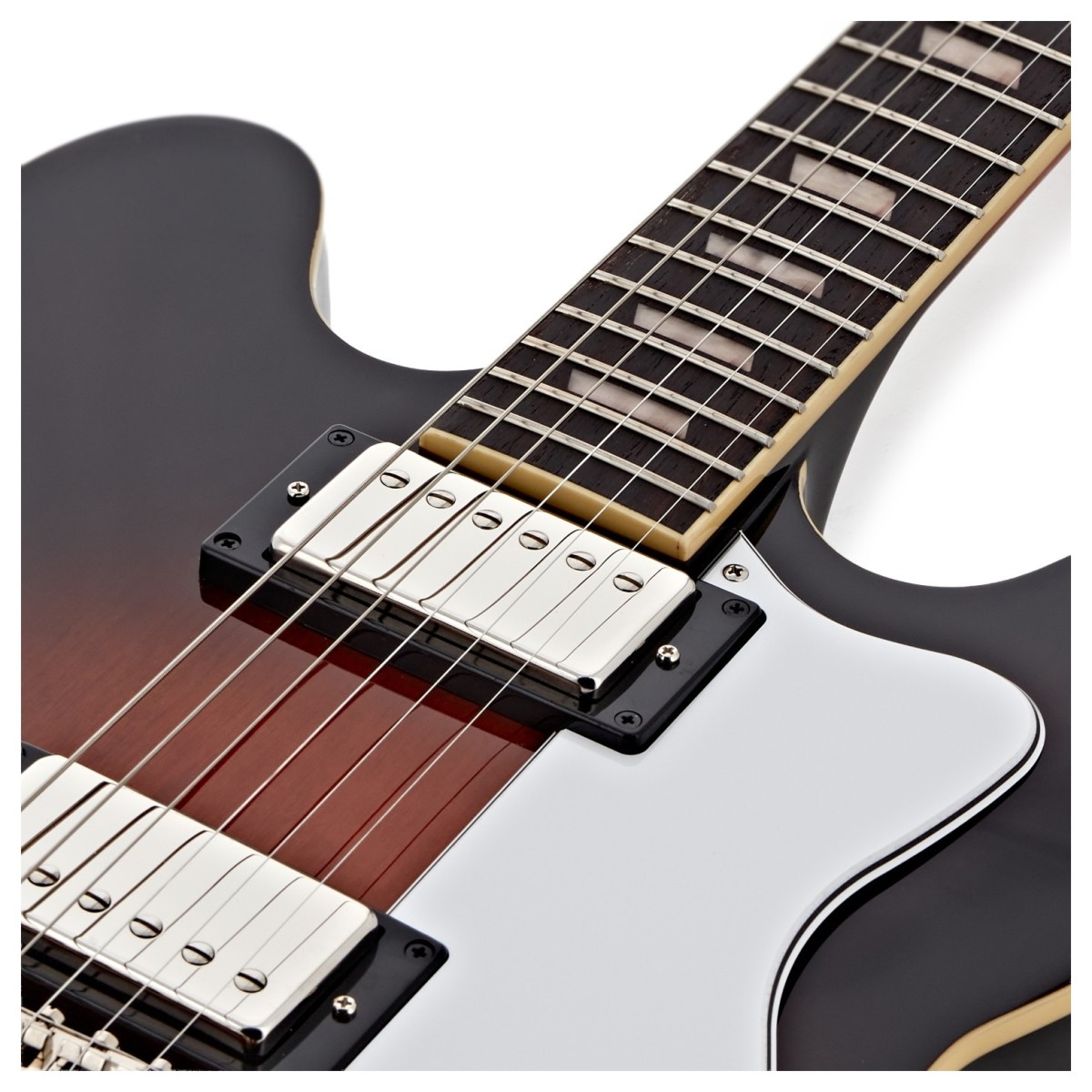 Epiphone Bonehead Riviera Dark Tobacco Burst