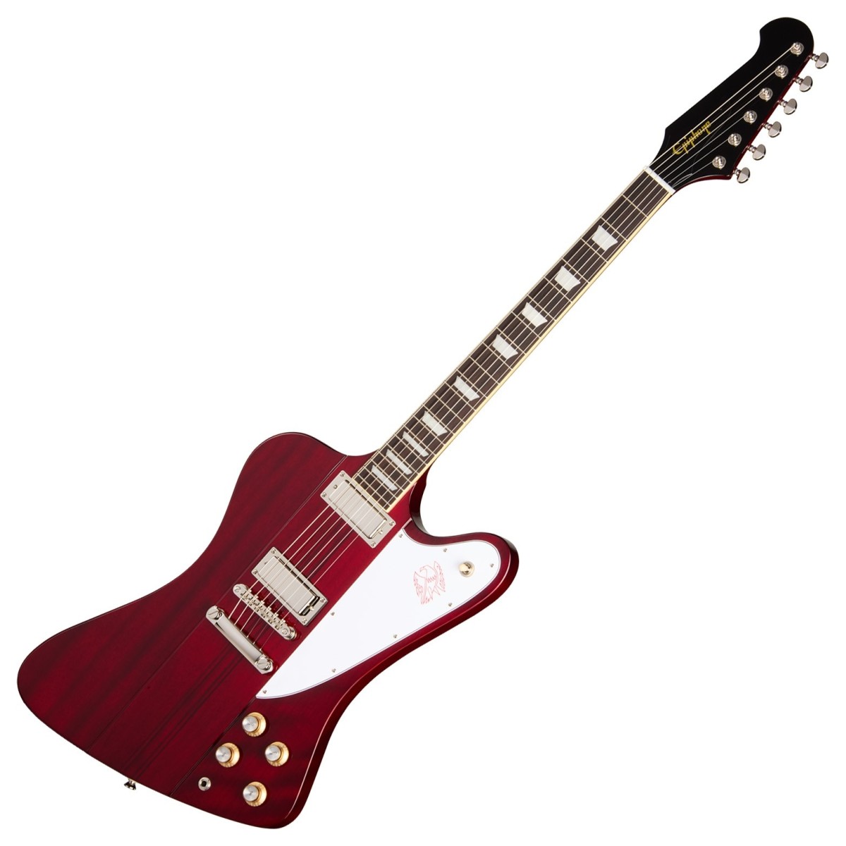 Epiphone Firebird Wine Red