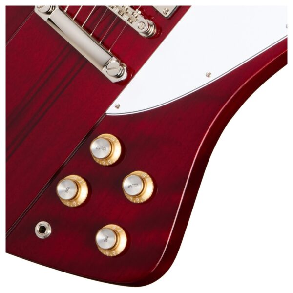 Epiphone Firebird Wine Red