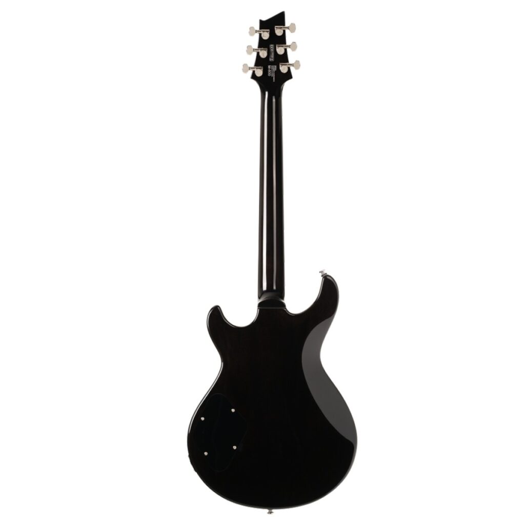 Cort M600 Trans Black Burst