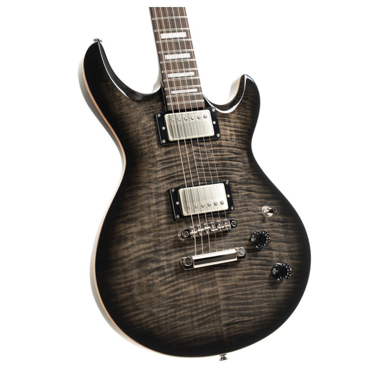 Cort M600 Trans Black Burst