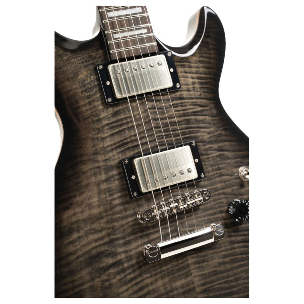 Cort M600 Trans Black Burst