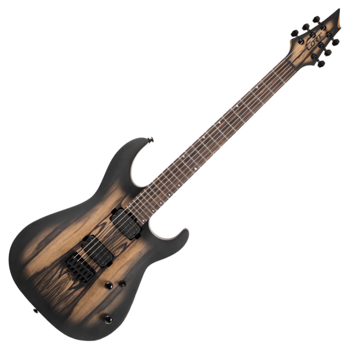 Cort KX500 Pale Moon Natural Black Burst