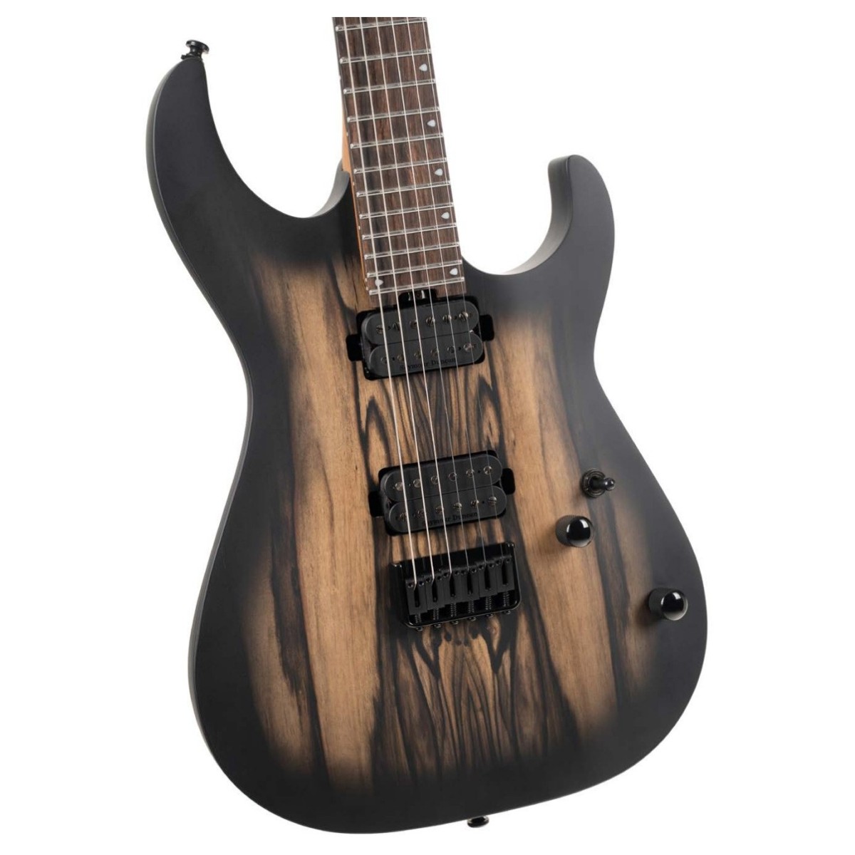 Cort KX500 Pale Moon Natural Black Burst